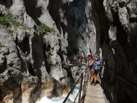 Bericht von unserem Ausflug ins Höllental